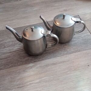 Stainless Steel Teapot Set